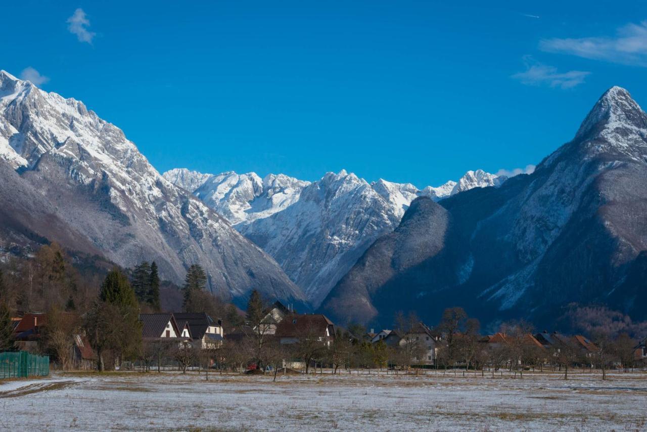 Chalet GoSlo Villa Srpenica Buitenkant foto